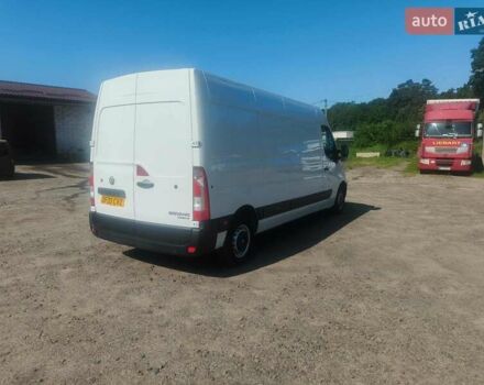 Білий Опель Movano, об'ємом двигуна 2.3 л та пробігом 198 тис. км за 17950 $, фото 6 на Automoto.ua