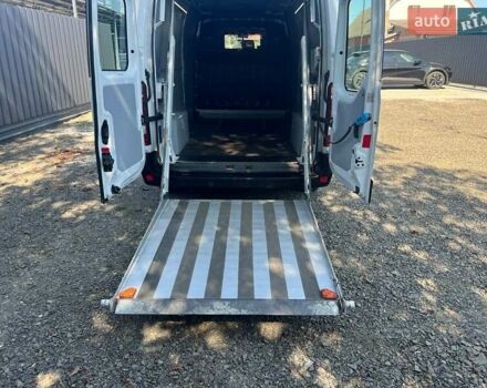Білий Опель Movano, об'ємом двигуна 2.3 л та пробігом 183 тис. км за 21500 $, фото 33 на Automoto.ua