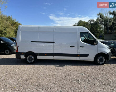 Білий Опель Movano, об'ємом двигуна 2.3 л та пробігом 290 тис. км за 19300 $, фото 12 на Automoto.ua