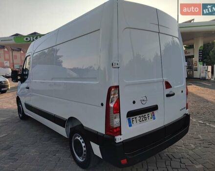 Белый Опель Movano, объемом двигателя 2.3 л и пробегом 212 тыс. км за 17200 $, фото 9 на Automoto.ua
