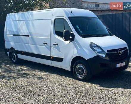 Білий Опель Movano, об'ємом двигуна 2.3 л та пробігом 183 тис. км за 21500 $, фото 16 на Automoto.ua