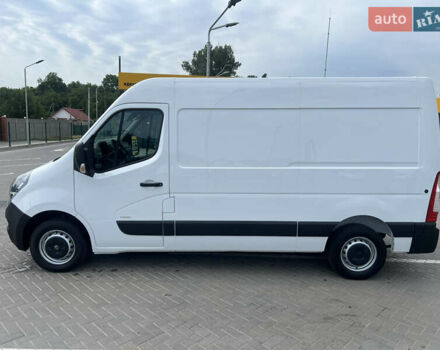 Белый Опель Movano, объемом двигателя 2.3 л и пробегом 200 тыс. км за 17900 $, фото 2 на Automoto.ua