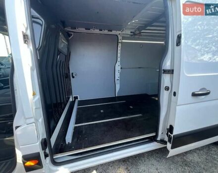Білий Опель Movano, об'ємом двигуна 2.3 л та пробігом 183 тис. км за 21500 $, фото 21 на Automoto.ua