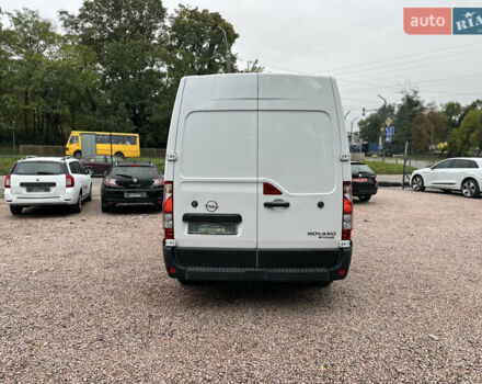 Белый Опель Movano, объемом двигателя 2.3 л и пробегом 185 тыс. км за 19500 $, фото 12 на Automoto.ua