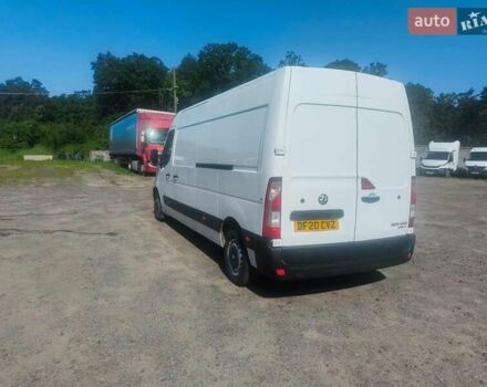 Білий Опель Movano, об'ємом двигуна 2.3 л та пробігом 198 тис. км за 17950 $, фото 8 на Automoto.ua