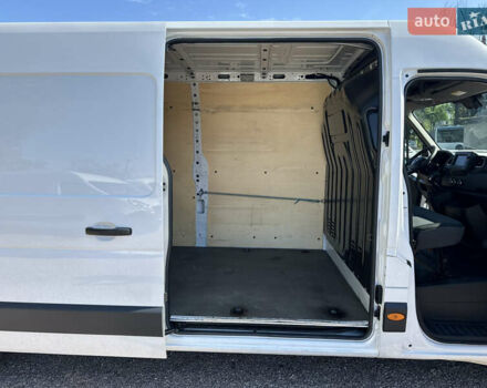 Білий Опель Movano, об'ємом двигуна 2.3 л та пробігом 290 тис. км за 19300 $, фото 25 на Automoto.ua
