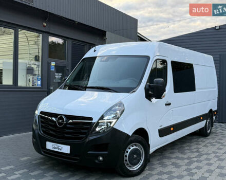 Білий Опель Movano, об'ємом двигуна 2.3 л та пробігом 198 тис. км за 19600 $, фото 1 на Automoto.ua