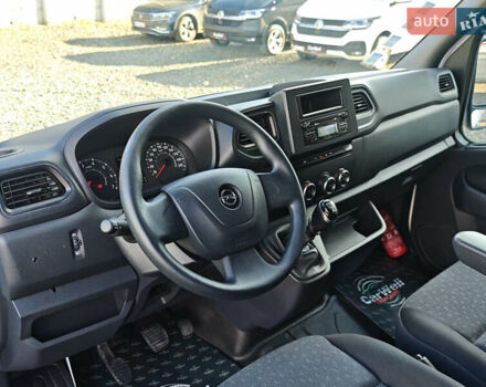 Белый Опель Movano, объемом двигателя 2.3 л и пробегом 183 тыс. км за 21499 $, фото 25 на Automoto.ua