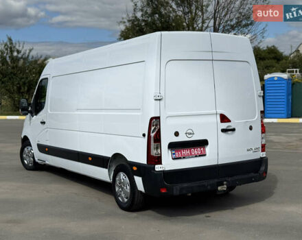 Белый Опель Movano, объемом двигателя 2.3 л и пробегом 216 тыс. км за 18700 $, фото 36 на Automoto.ua