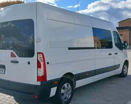Белый Опель Movano, объемом двигателя 2.3 л и пробегом 263 тыс. км за 19800 $, фото 43 на Automoto.ua