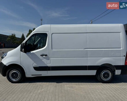 Білий Опель Movano, об'ємом двигуна 2.3 л та пробігом 85 тис. км за 20478 $, фото 3 на Automoto.ua