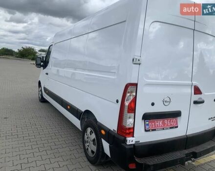 Белый Опель Movano, объемом двигателя 2.3 л и пробегом 223 тыс. км за 17300 $, фото 8 на Automoto.ua