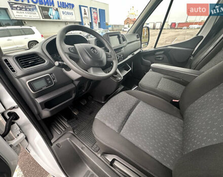 Белый Опель Movano, объемом двигателя 2.3 л и пробегом 225 тыс. км за 15999 $, фото 35 на Automoto.ua
