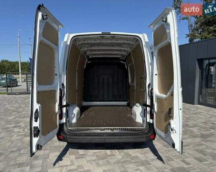 Білий Опель Movano, об'ємом двигуна 2.3 л та пробігом 147 тис. км за 20500 $, фото 4 на Automoto.ua