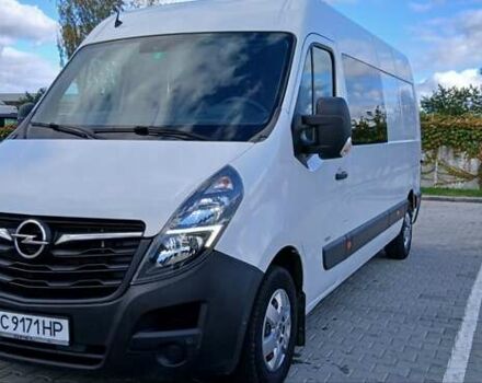 Белый Опель Movano, объемом двигателя 2.3 л и пробегом 263 тыс. км за 19800 $, фото 12 на Automoto.ua