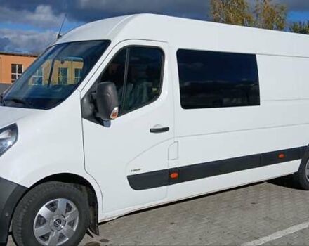 Белый Опель Movano, объемом двигателя 2.3 л и пробегом 263 тыс. км за 19800 $, фото 46 на Automoto.ua