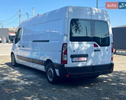 Білий Опель Movano, об'ємом двигуна 2.3 л та пробігом 183 тис. км за 21500 $, фото 5 на Automoto.ua