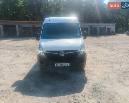 Білий Опель Movano, об'ємом двигуна 2.3 л та пробігом 198 тис. км за 17950 $, фото 4 на Automoto.ua