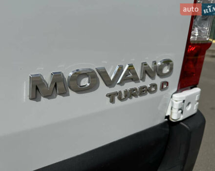 Белый Опель Movano, объемом двигателя 2.3 л и пробегом 216 тыс. км за 18700 $, фото 83 на Automoto.ua