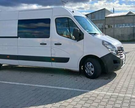 Белый Опель Movano, объемом двигателя 2.3 л и пробегом 263 тыс. км за 19800 $, фото 4 на Automoto.ua