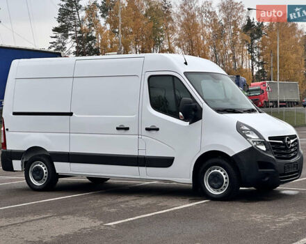 Белый Опель Movano, объемом двигателя 2.3 л и пробегом 225 тыс. км за 15999 $, фото 4 на Automoto.ua