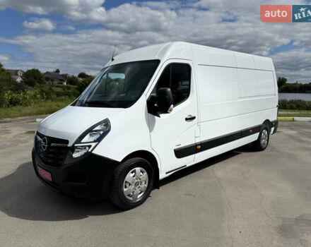 Белый Опель Movano, объемом двигателя 2.3 л и пробегом 216 тыс. км за 18700 $, фото 4 на Automoto.ua