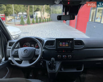 Білий Опель Movano, об'ємом двигуна 2.3 л та пробігом 198 тис. км за 19600 $, фото 23 на Automoto.ua