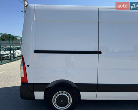 Білий Опель Movano, об'ємом двигуна 2.3 л та пробігом 85 тис. км за 20478 $, фото 15 на Automoto.ua