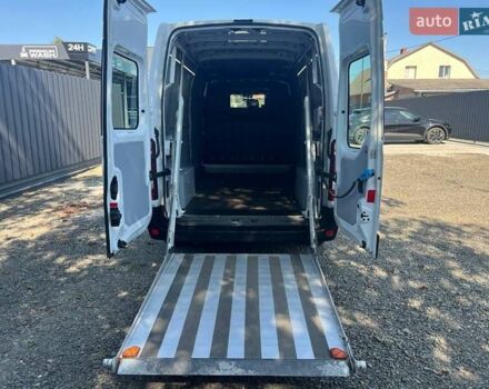 Білий Опель Movano, об'ємом двигуна 2.3 л та пробігом 183 тис. км за 21500 $, фото 34 на Automoto.ua
