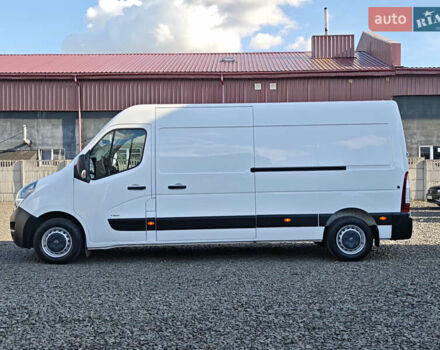 Белый Опель Movano, объемом двигателя 2.3 л и пробегом 183 тыс. км за 21499 $, фото 7 на Automoto.ua