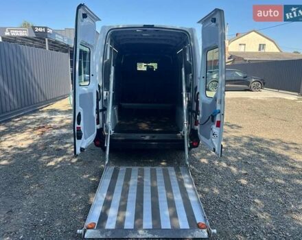 Білий Опель Movano, об'ємом двигуна 2.3 л та пробігом 183 тис. км за 21500 $, фото 29 на Automoto.ua
