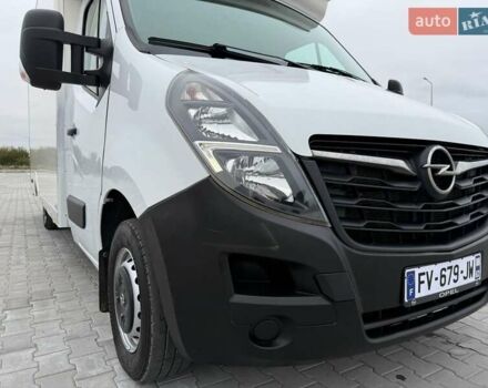 Белый Опель Movano, объемом двигателя 2.3 л и пробегом 241 тыс. км за 18999 $, фото 12 на Automoto.ua