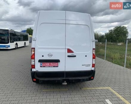 Белый Опель Movano, объемом двигателя 2.3 л и пробегом 223 тыс. км за 17300 $, фото 9 на Automoto.ua