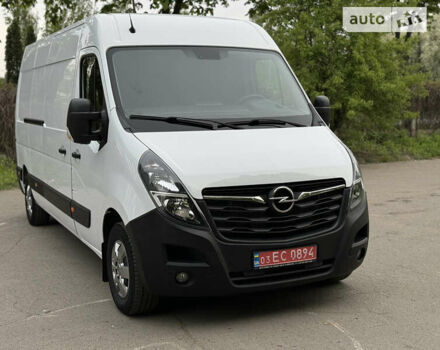 Белый Опель Movano, объемом двигателя 2.3 л и пробегом 128 тыс. км за 20700 $, фото 24 на Automoto.ua