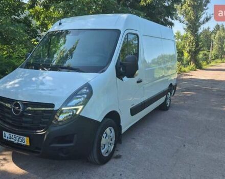 Білий Опель Movano, об'ємом двигуна 2.3 л та пробігом 258 тис. км за 16500 $, фото 19 на Automoto.ua