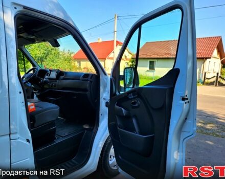 Белый Опель Movano, объемом двигателя 2.3 л и пробегом 163 тыс. км за 22200 $, фото 9 на Automoto.ua