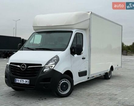 Белый Опель Movano, объемом двигателя 2.3 л и пробегом 241 тыс. км за 18999 $, фото 11 на Automoto.ua