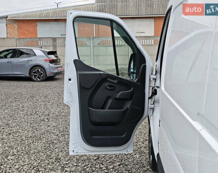 Білий Опель Movano, об'ємом двигуна 2.3 л та пробігом 146 тис. км за 18999 $, фото 18 на Automoto.ua