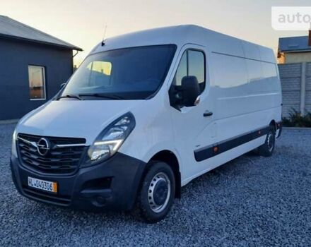 Белый Опель Movano, объемом двигателя 0 л и пробегом 248 тыс. км за 19600 $, фото 1 на Automoto.ua