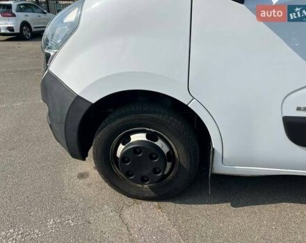Белый Опель Movano, объемом двигателя 2.3 л и пробегом 52 тыс. км за 24500 $, фото 7 на Automoto.ua