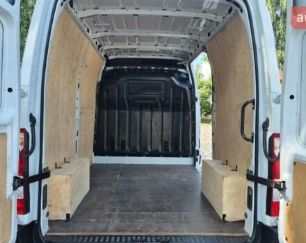 Білий Опель Movano, об'ємом двигуна 2.3 л та пробігом 258 тис. км за 16500 $, фото 21 на Automoto.ua