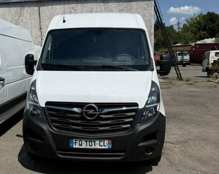 Білий Опель Movano, об'ємом двигуна 0 л та пробігом 194 тис. км за 17999 $, фото 3 на Automoto.ua