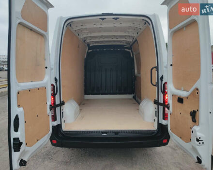 Білий Опель Movano, об'ємом двигуна 0 л та пробігом 194 тис. км за 17999 $, фото 15 на Automoto.ua