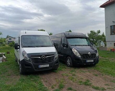 Белый Опель Movano, объемом двигателя 2.3 л и пробегом 218 тыс. км за 20000 $, фото 1 на Automoto.ua