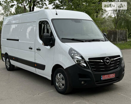 Белый Опель Movano, объемом двигателя 2.3 л и пробегом 128 тыс. км за 20700 $, фото 23 на Automoto.ua