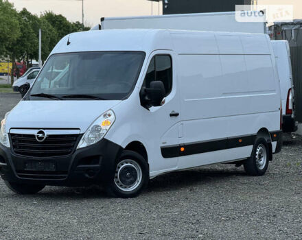 Белый Опель Movano, объемом двигателя 2.3 л и пробегом 275 тыс. км за 16299 $, фото 13 на Automoto.ua