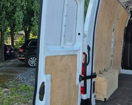 Білий Опель Movano, об'ємом двигуна 2.3 л та пробігом 258 тис. км за 16500 $, фото 17 на Automoto.ua