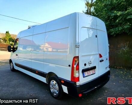 Белый Опель Movano, объемом двигателя 2.3 л и пробегом 163 тыс. км за 22200 $, фото 11 на Automoto.ua