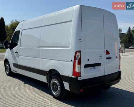 Білий Опель Movano, об'ємом двигуна 2.3 л та пробігом 85 тис. км за 20478 $, фото 4 на Automoto.ua
