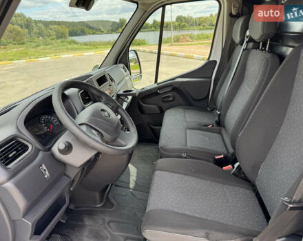 Белый Опель Movano, объемом двигателя 2.3 л и пробегом 216 тыс. км за 18700 $, фото 28 на Automoto.ua